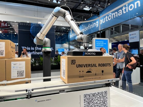 Universal Robots anuncia el lanzamiento de su nuevo cobot, el UR20. Primero de la nueva generación.