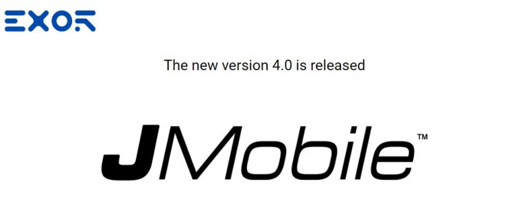 Update – Nueva versión 4.0 de software JMobile