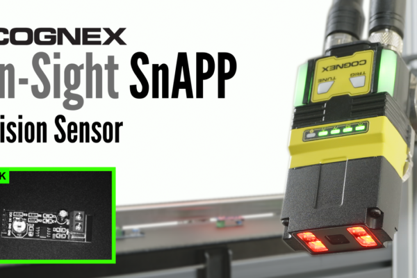 Sensor de visión In-Sight SnAPP2