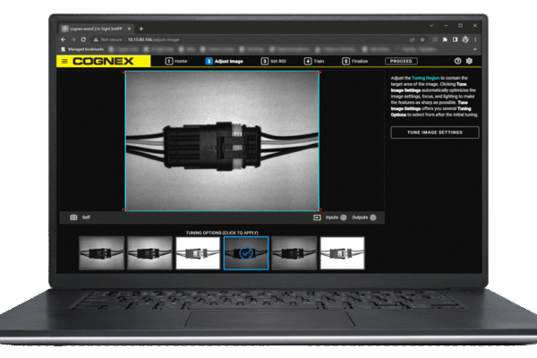 Sensor de visión In-Sight SnAPP4