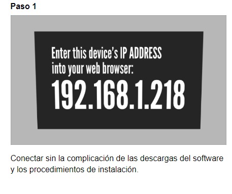 Sistema de dimensionamiento 3D-A1000 paso 1