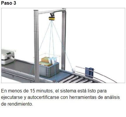 Sistema de dimensionamiento 3D-A1000 paso 3