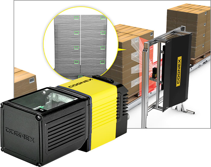 Sistema de Escaneo de Etiquetas de Pallet de Cognex: Precisión y Eficiencia en la Gestión de Inventarios