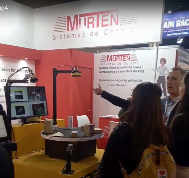 Innovación en Soluciones de Trazabilidad, Dimensionamiento y Robótica en la Expo Logisti-k