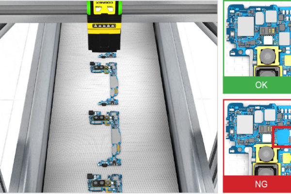 Sensores de visión cognex 6