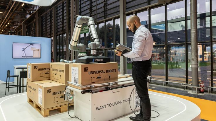 Mayor Capacidad de Carga para Los Cobots UR20 y UR30 de Universal Robots