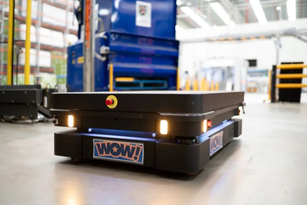 Optimización del transporte interno con MiR600 y MiR1350: la nueva generación de robótica móvil colaborativa