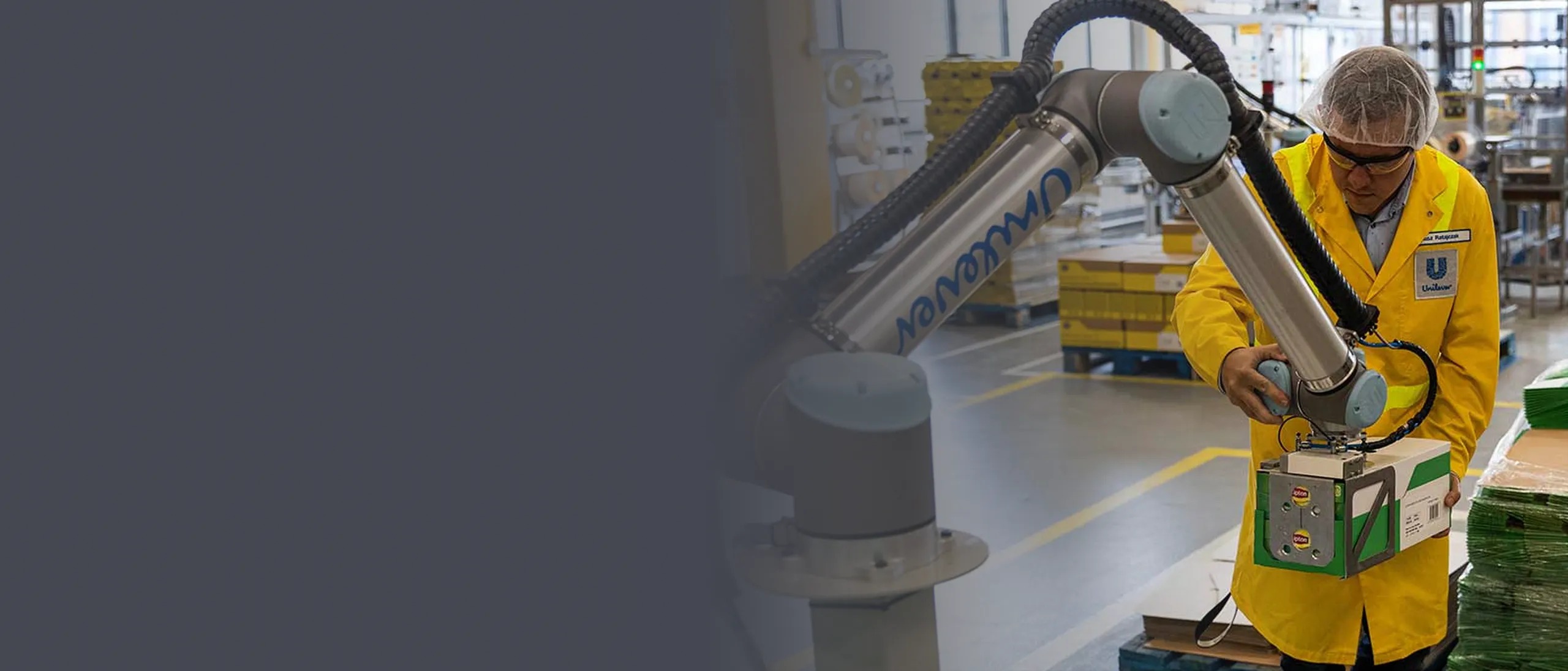 Caso de éxito: Unilever optimiza su producción con robots colaborativos UR10