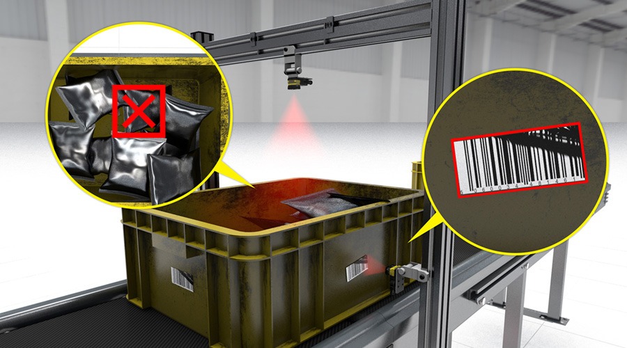 SLX-280D de Cognex: Automatización inteligente para ruteo y clasificación logística