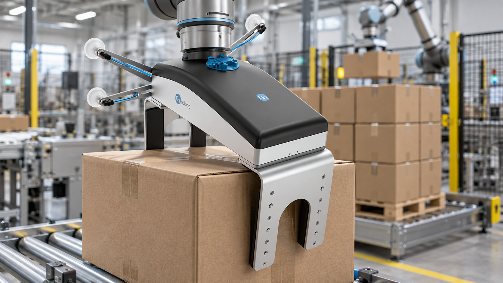 Fermator optimiza el transporte interno de pallets con MiR1200 Pallet Jack