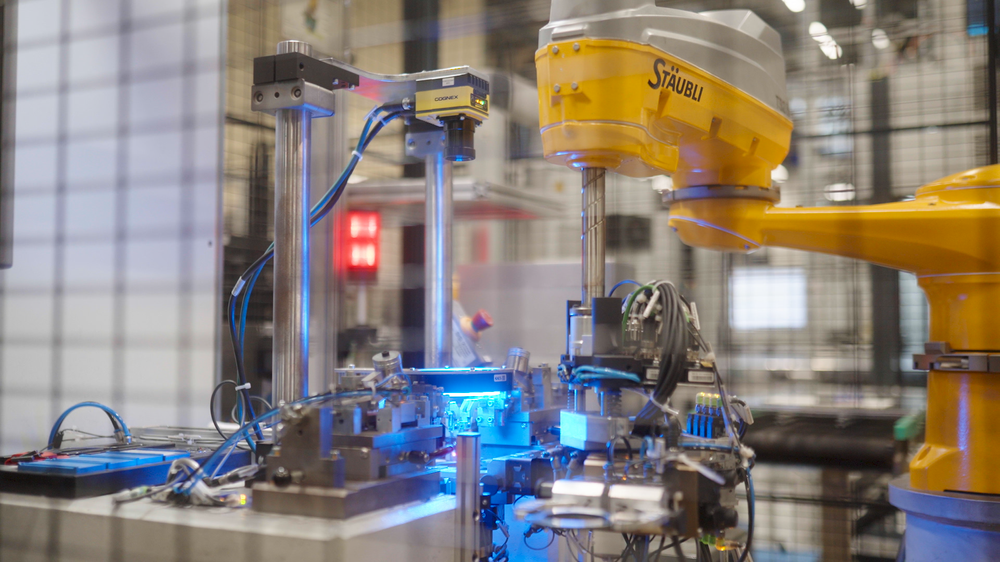 Schaeffler impulsa la electromovilidad con visión artificial Cognex: caso de éxito