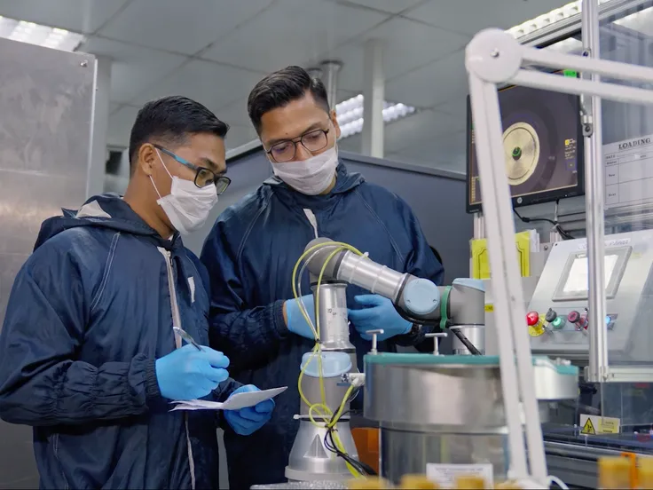 Sensata Technologies aumenta su producción con robots colaborativos UR3e y UR5e